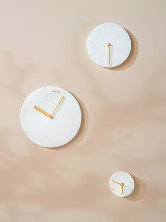 RAEDER | Horloge murale 18cm NIMM DIR ZEIT | 